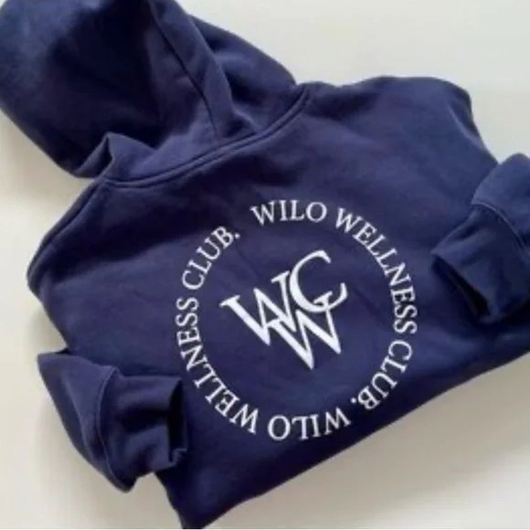 Wilo The Label Navy Sweatshirt and Leggings (M) - Picture 3 of 3